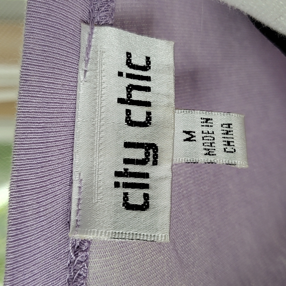 Sweet mauve City Chic cardigan. - Picture 5 of 5